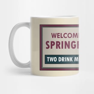 Welcome to Springfield Mug